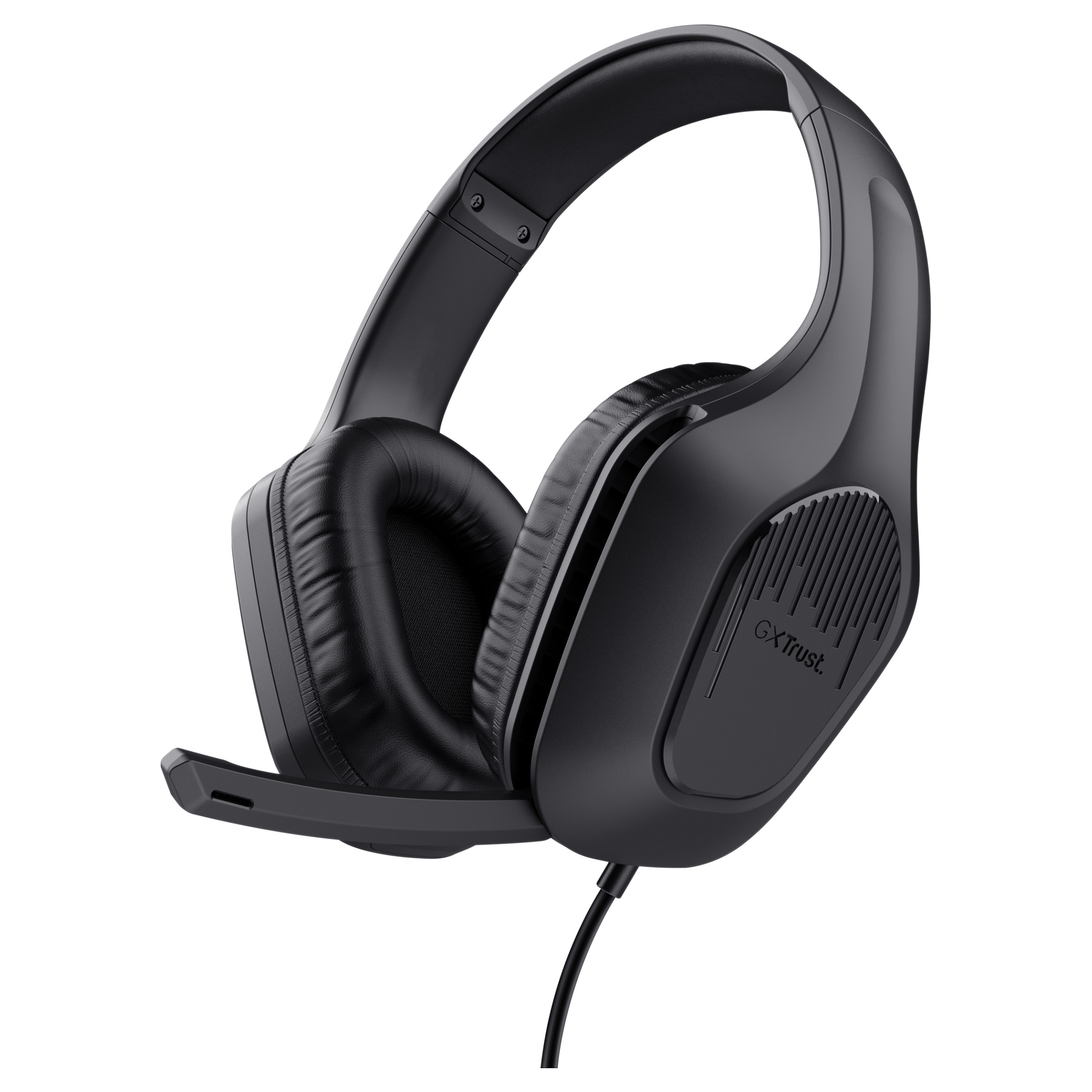 Kufje Gaming Trust GXT 415 Zirox / Wired / Over-Ear / 50 mm / 3.5 mm / Mikrofon / 2 m – Zezë