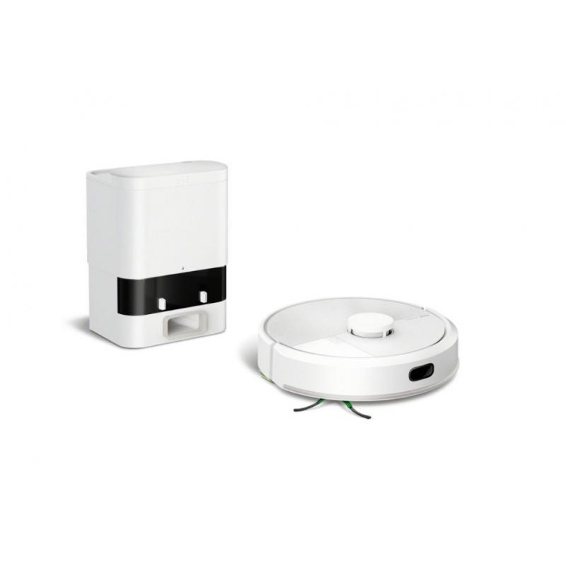 Fshesë Robotike iRobot Roomba 105 Combo / 7000Pa / LiDAR / 3000mAh / AutoEmpty / Mop – Bardhë - 2