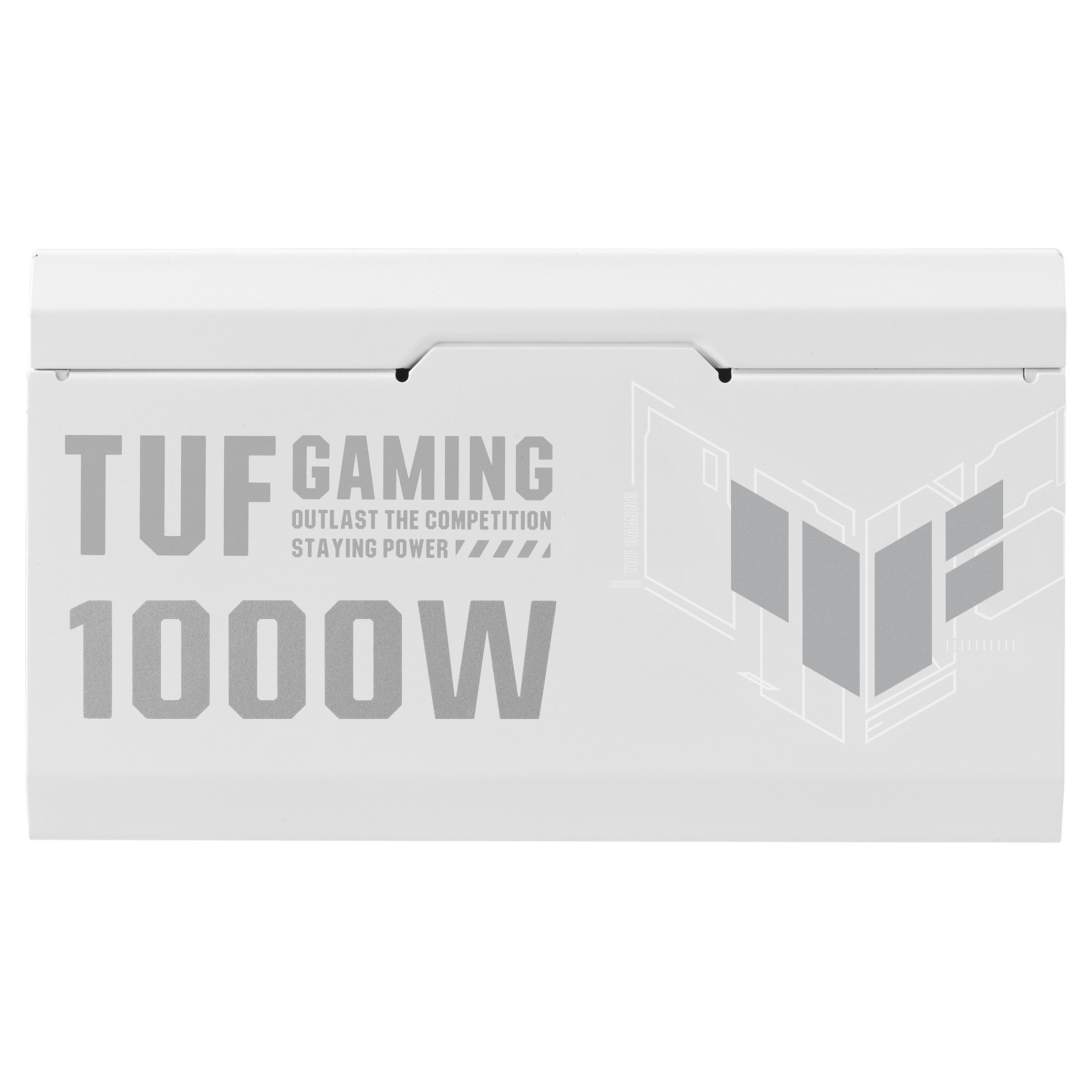 Furnizues Energjie ASUS TUF Gaming White Edition / 1000W / 80 PLUS Gold / ATX 3.1 - Bardhë - 8