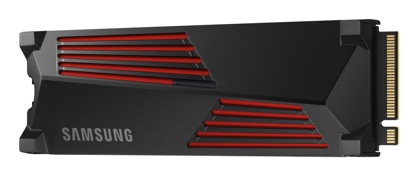 SSD e Brendshme Samsung 990 PRO Heatsink / MZ-V9P1T0CW / 1TB / M.2 / PCIe 4.0 / NVMe – Zezë - 3