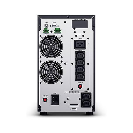 UPS CyberPower OLS3000EA, 3000 VA, 2700 W, Online Double-Conversion, 6 × IEC C13, 1 × IEC C19, 1 × terminal – Zezë - 3
