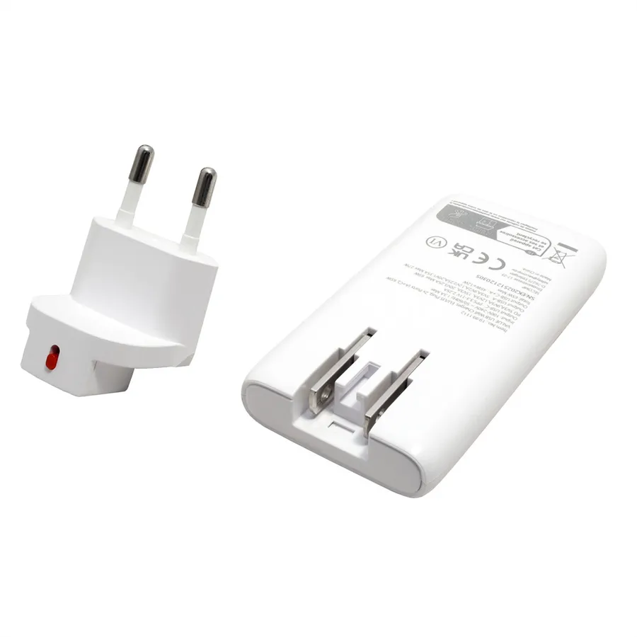 Karikues VALUE 19.99.1112 / 65W / USB-C / USB-A / PD / QC 3.0 / EU/US - Bardhë - 3