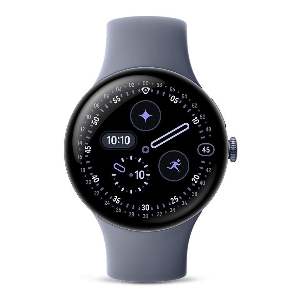 Orë e mençur Google Pixel Watch 4 / 45mm / AMOLED / GPS / Bluetooth / Wi-Fi / 32GB / 4G - Blu - 3