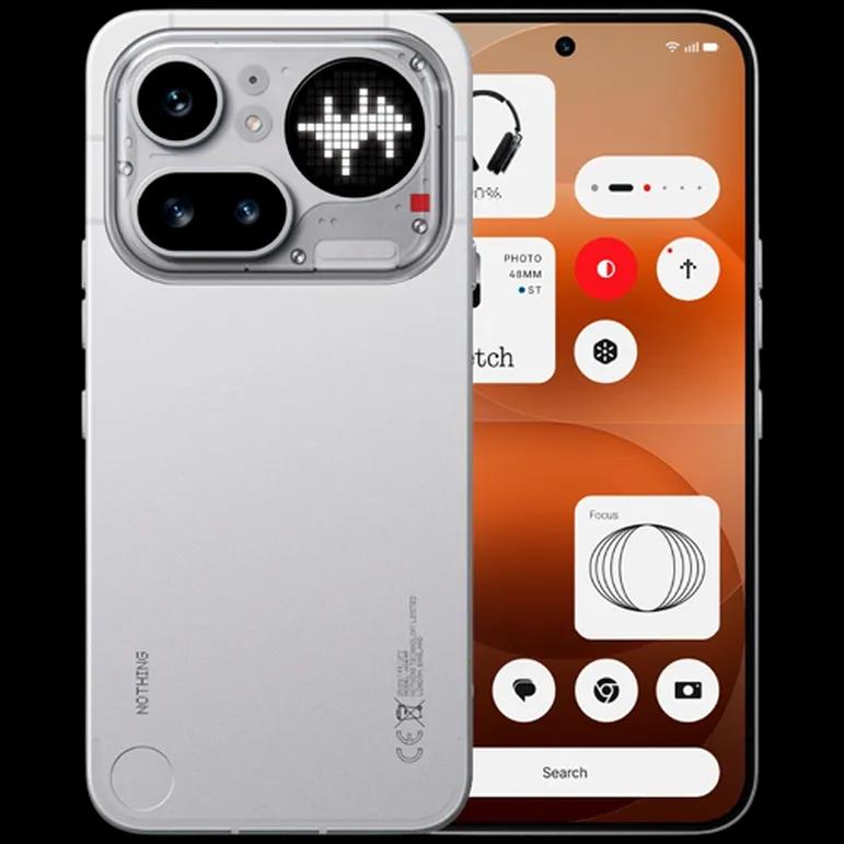 Telefon Nothing 4a Pro / 8GB / 128GB / 5G / Dual-SIM - Argjend