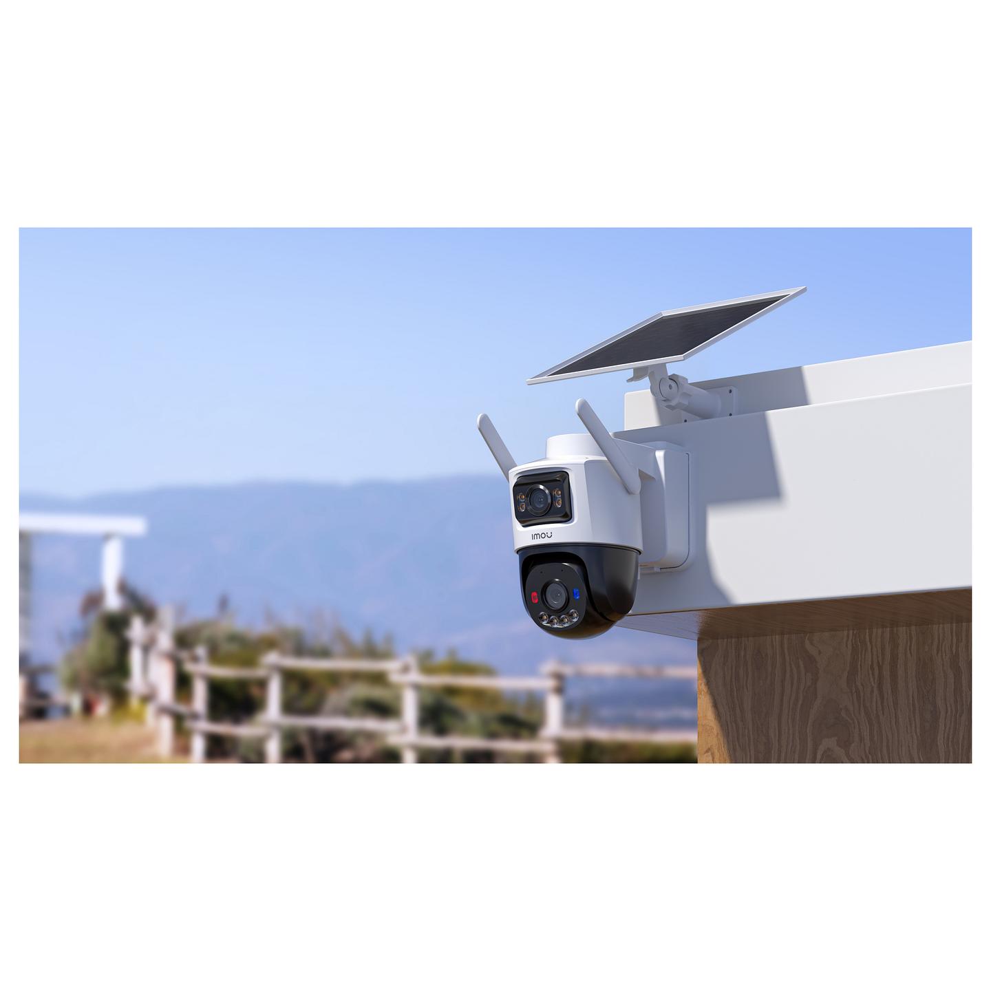 Kamerë Imou AOV Dual, 5MP + 5MP, 3.6mm, 8× Zoom Dixhital, Wireless - Zezë/Bardhë - 7