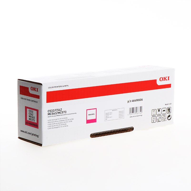 Toner OKI 46490606 / XL – Rozë - 1