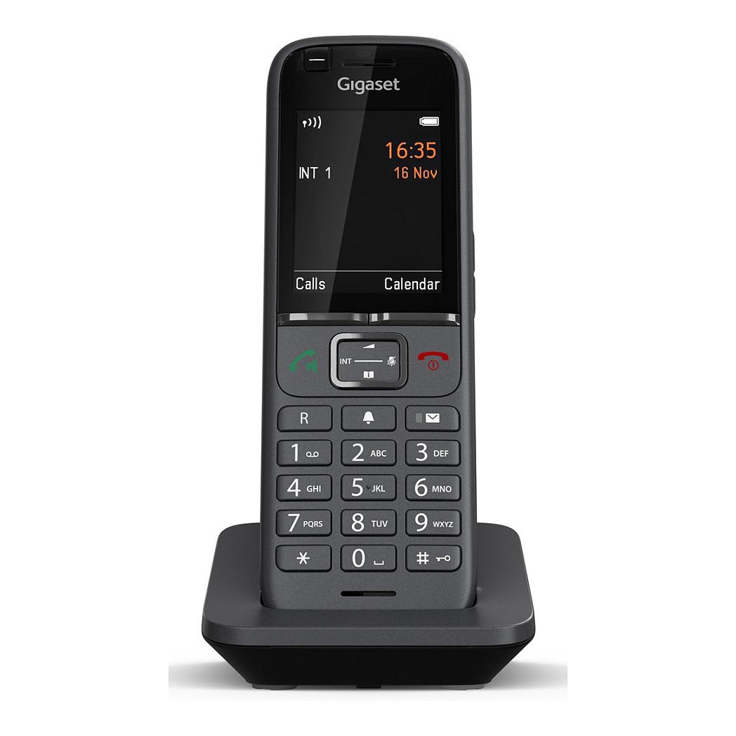 Telefon VoIP Gigaset N530 IP PRO + S700H PRO, DECT, 8 llogari SIP, deri në 8 thirrje njëkohësisht, Bluetooth - Bardhë/Zezë - 7