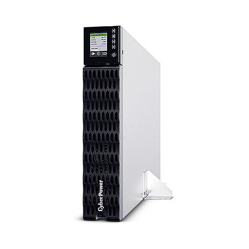 UPS CyberPower OL3KERTHDL, 3000 VA, 3000 W, Online, 4 Priza IEC C13, 2 Priza IEC C19, Rack/Tower – Zezë, Argjend - 2