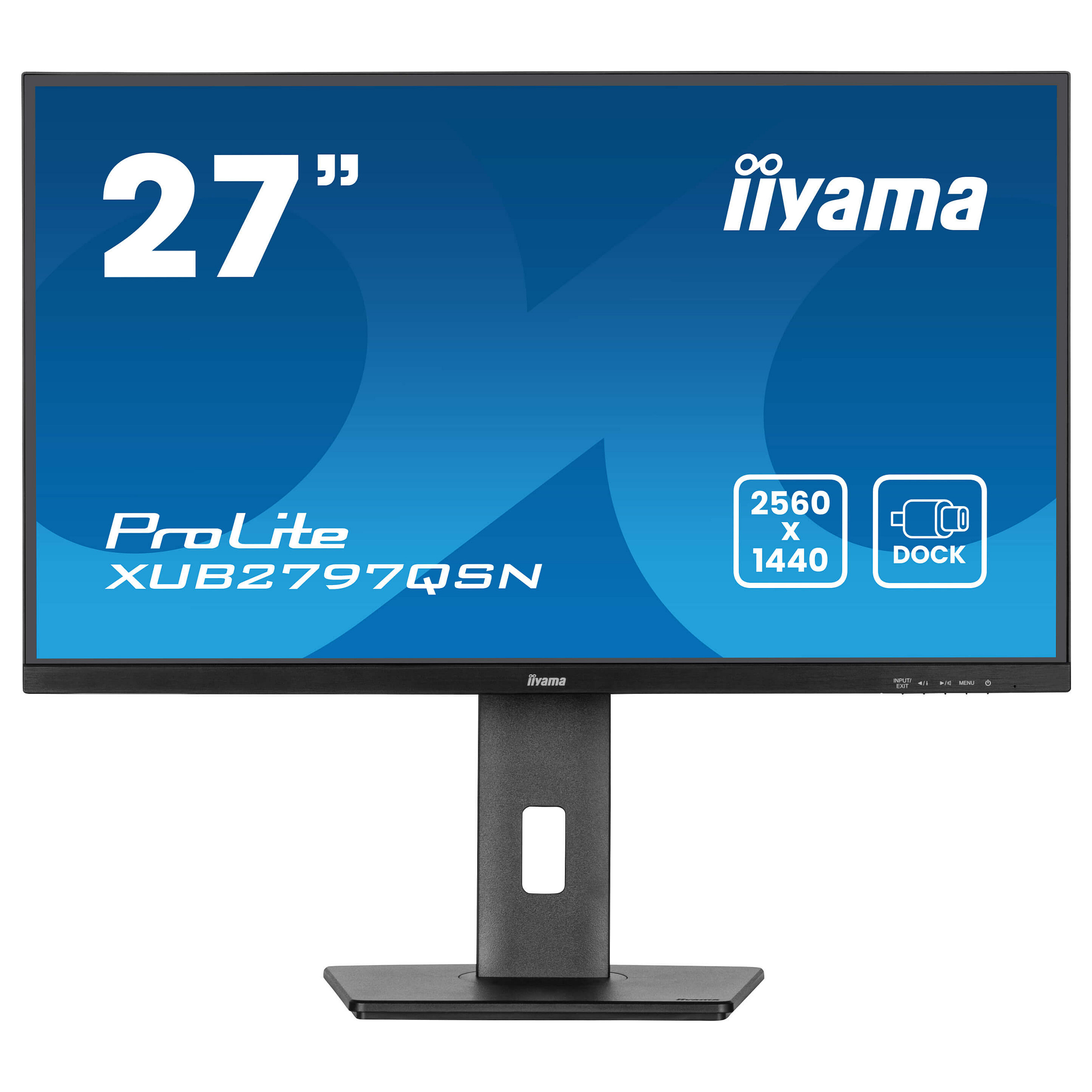 Monitor iiyama XUB2797QSN-B2 / 27 Inch / 2K Ultra HD / 100Hz / 1ms / I zi - 2