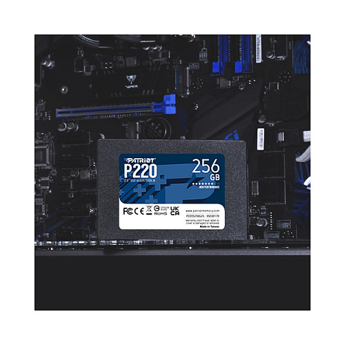 SSD të Brendshme 2.5" / 256 GB / Patriot P220 / SATA3 / PS1662 - 4