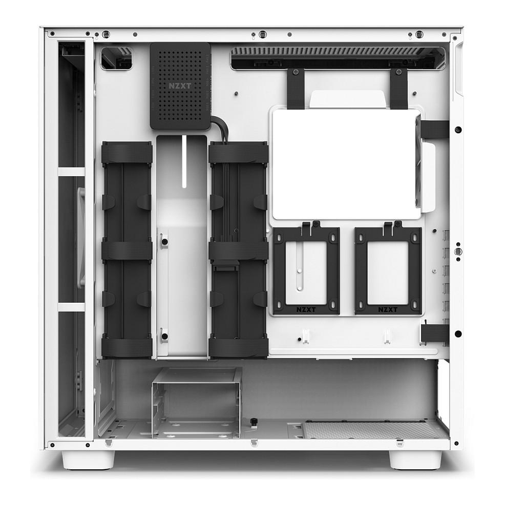 Kontrollues për Ventilatorë dhe RGB NZXT AC-CRFR0-B1, 3 kanale ventilatorësh, 6 kanale RGB - Zezë - 5