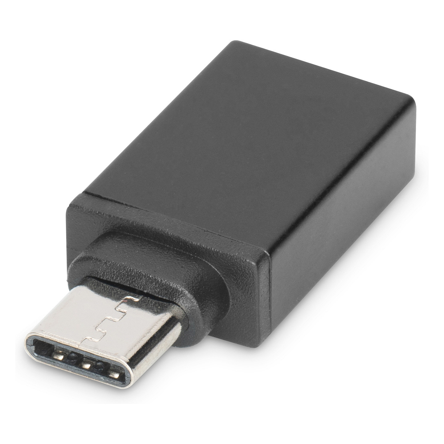 Adapter USB DIGITUS Type‑C në USB‑A Socket - Zezë - 6