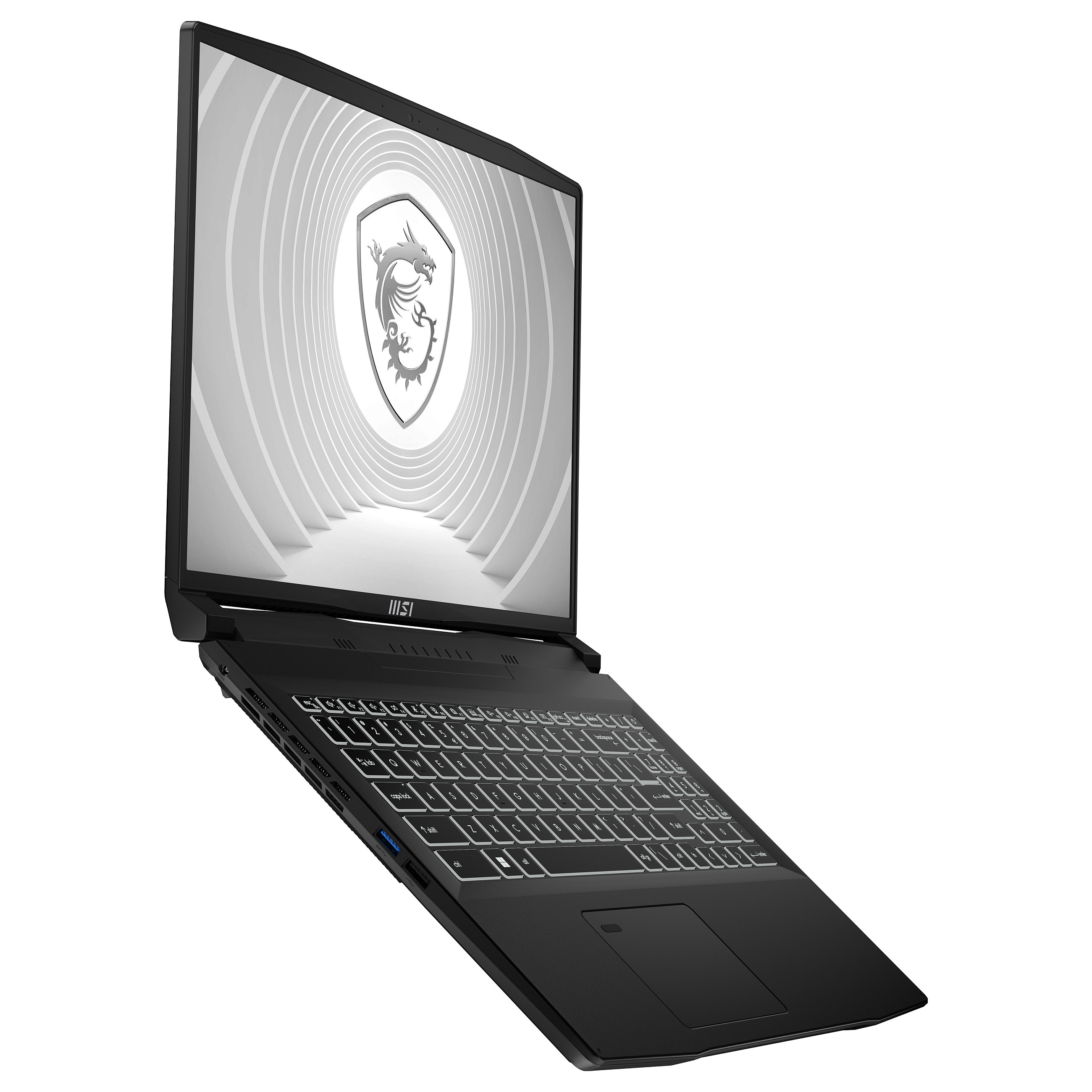 Laptop Workstation MSI CreatorPro M16 B13VK / i7 13700H / 32GB DDR5 / 2TB / 16" Full HD+ IPS-Level / RTX 3000 Ada 8GB / / DE  e zezë - 10
