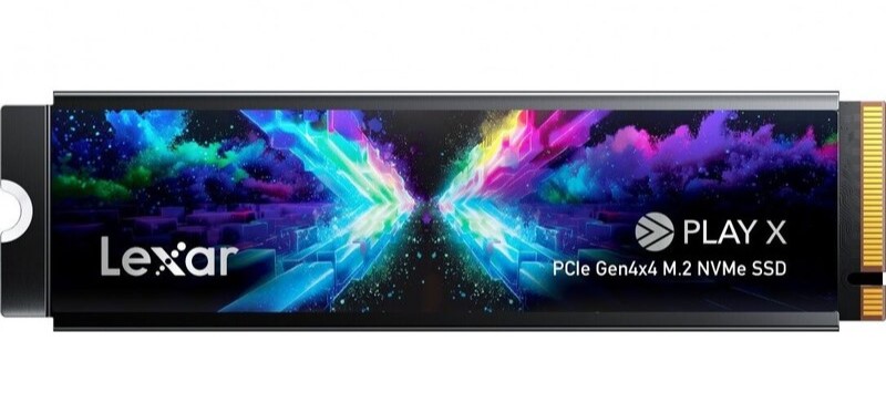 SSD e Brendshme Lexar PLAY X / 1TB / M.2 2230 / PCIe 4.0 x4 NVMe 2.0 - 1