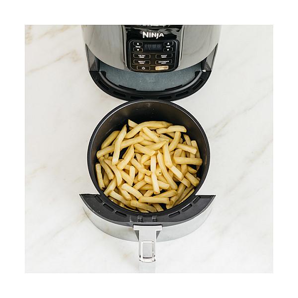 Fryer Ninja AF100EU / 3.8L / 1550W / 1kg / 4 Programe / 40–210°C / Digital Control – Gri/Zezë - 10