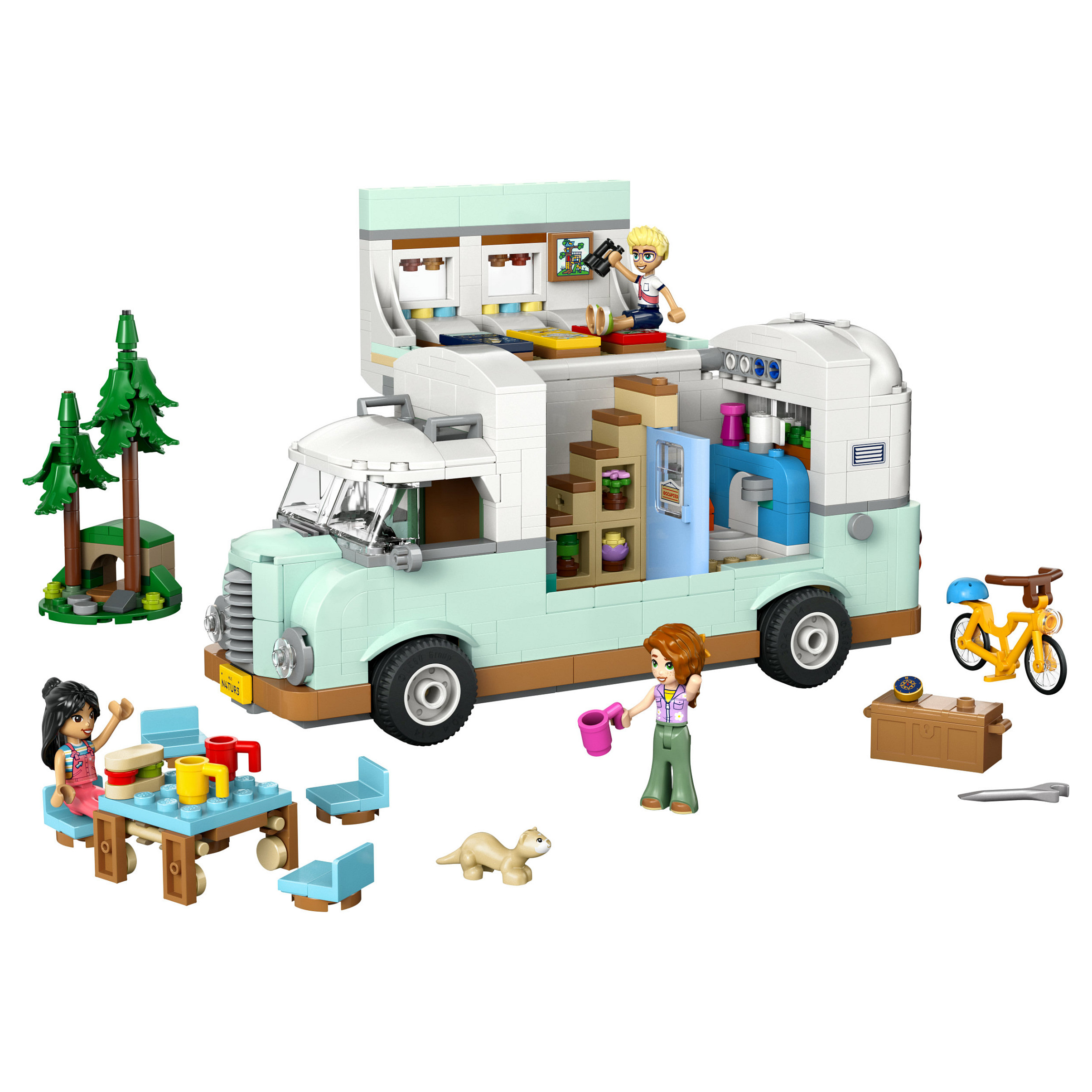 LEGO 42663 Friends Camper Van - 4