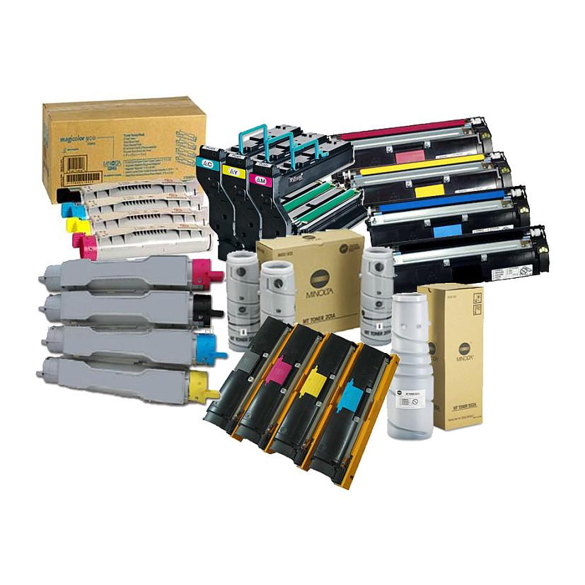 Toner Konica Minolta TN-216M, A11G351, 26,000 faqe - Rozë - 1