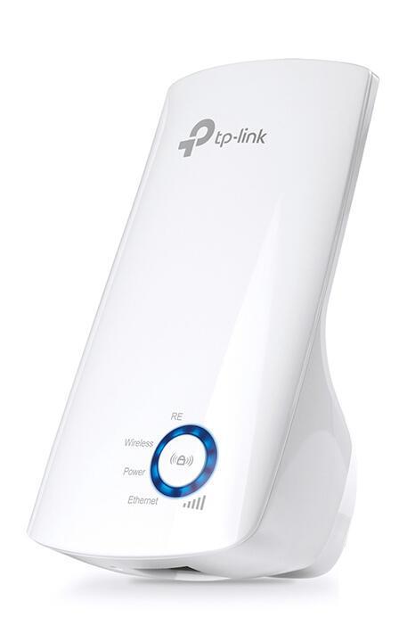 TP-Link TL-WA850RE / Wi-Fi 4 / N300 / Single-Band / 300Mbps / 2× Antena të brendshme / 1× 10/100Mbps RJ45 / WPS - Bardhë - 2