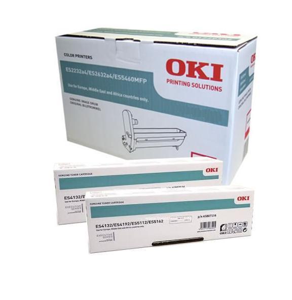 Njësi Drum për Printer OKI ES8433, 46438015, 30.000 Faqe - Blu