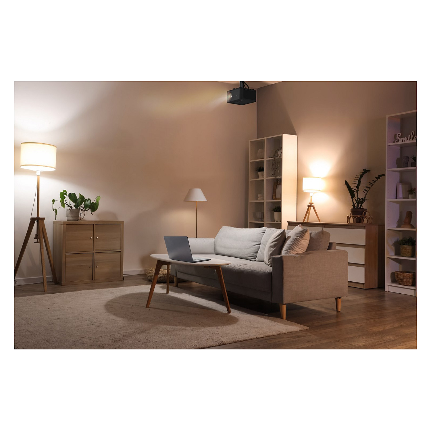 Projektor Optoma Photon Life PK32 / 1100 Lumens / 4K UHD / HDMI - Zezë - 9