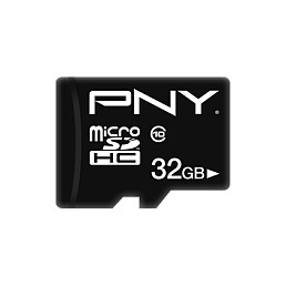 Kartë Memorie SD CARD 32GB PNY Performance Plus MicroHC Class 10 Black - 1