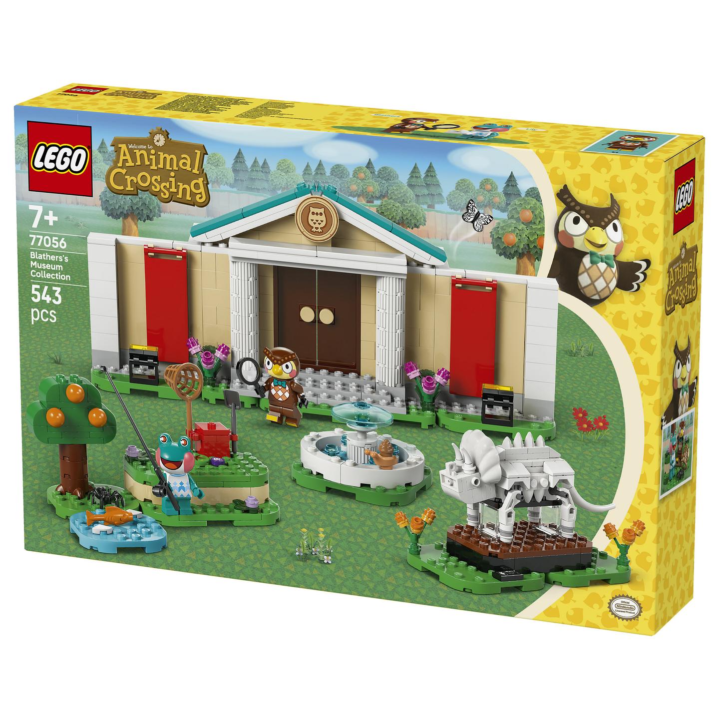 LEGO Animal Crossing Blathers’s Museum Collection 77056 - 10