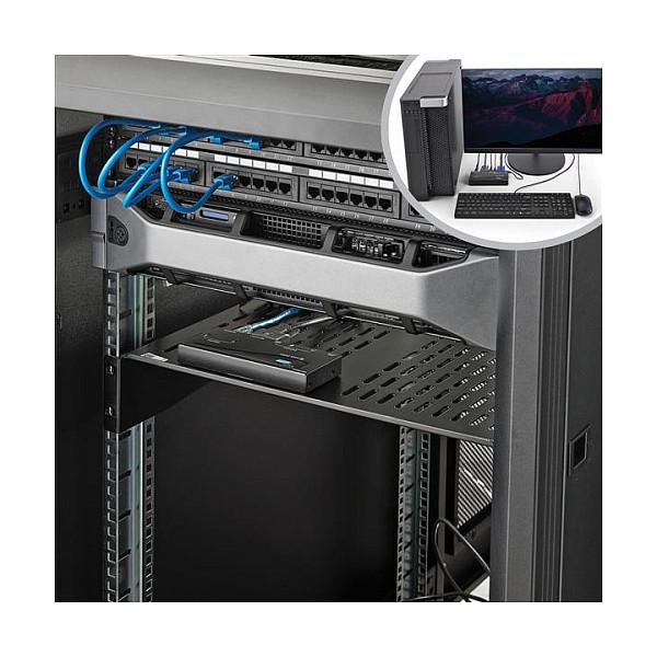 Extender KVM StarTech.com SV565UTPUEU, VGA, USB, Cat.5/6, deri në 150m, TAA - Zezë - 5