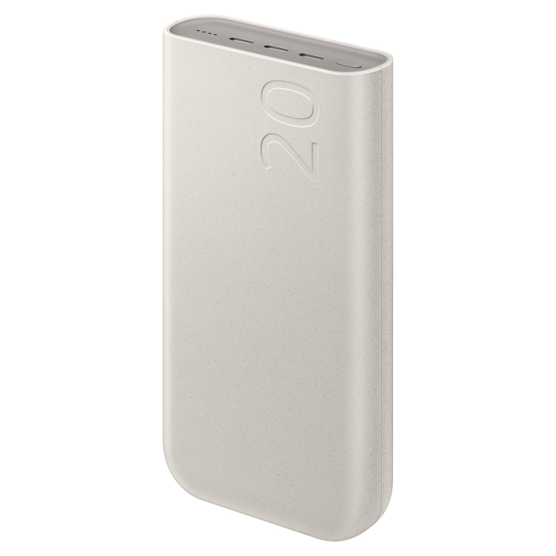 Samsung EB-P4520 – Powerbank 20,000 mAh, 45W Super Fast Charging 2.0, 3x USB-C, PD 3.0/PPS -  Bezhë