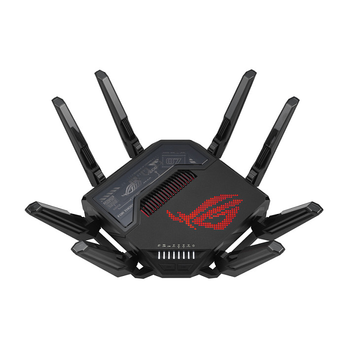 ASUS ROG Rapture GT-BE98 Quad-Band Wi-Fi 7 Gaming Router – BE25000, 10G Ethernet, AiMesh