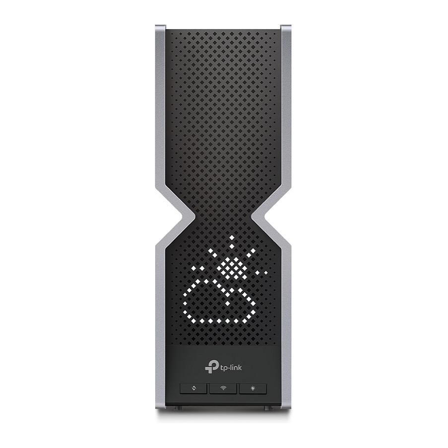 TP-Link Archer BE800 Ruter Wi-Fi 7 BE19000 Tri-Band, deri 18.656Gbps, 1× 10Gbps WAN/LAN, 1× 10Gbps SFP+/RJ45 Combo, 4× 2.5Gbps LAN, USB 3.0 – E zezë/Gri - 3