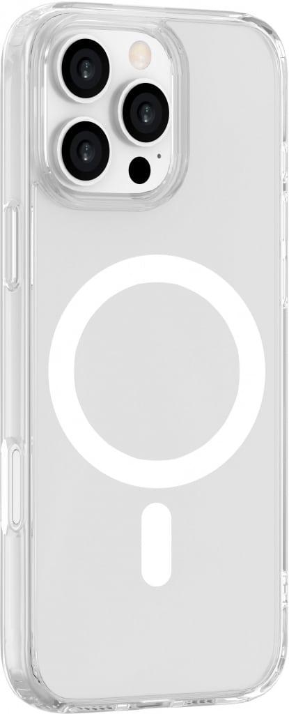Aksesor për Telefon eSTUFF INFINITE OSLO / iPhone 16 Pro / Magnetic Hybrid - Transparent - 2