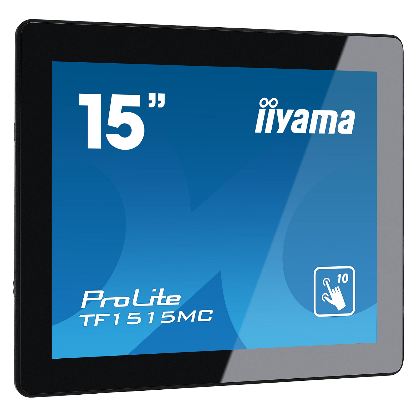 Monitor IIYAMA TF1515MC-B2 / 15″ / XGA TN LED Touch / 75Hz / 8ms / USB + VGA + HDMI + DP - Zezë - 1