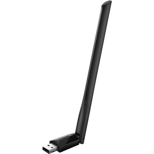 Antena për Rrjet TP-Link Archer T2U Plus / AC600 / Dual-Band / 600Mbps / 5dBi / USB 2.0 / WPA/WPA2 - Zezë