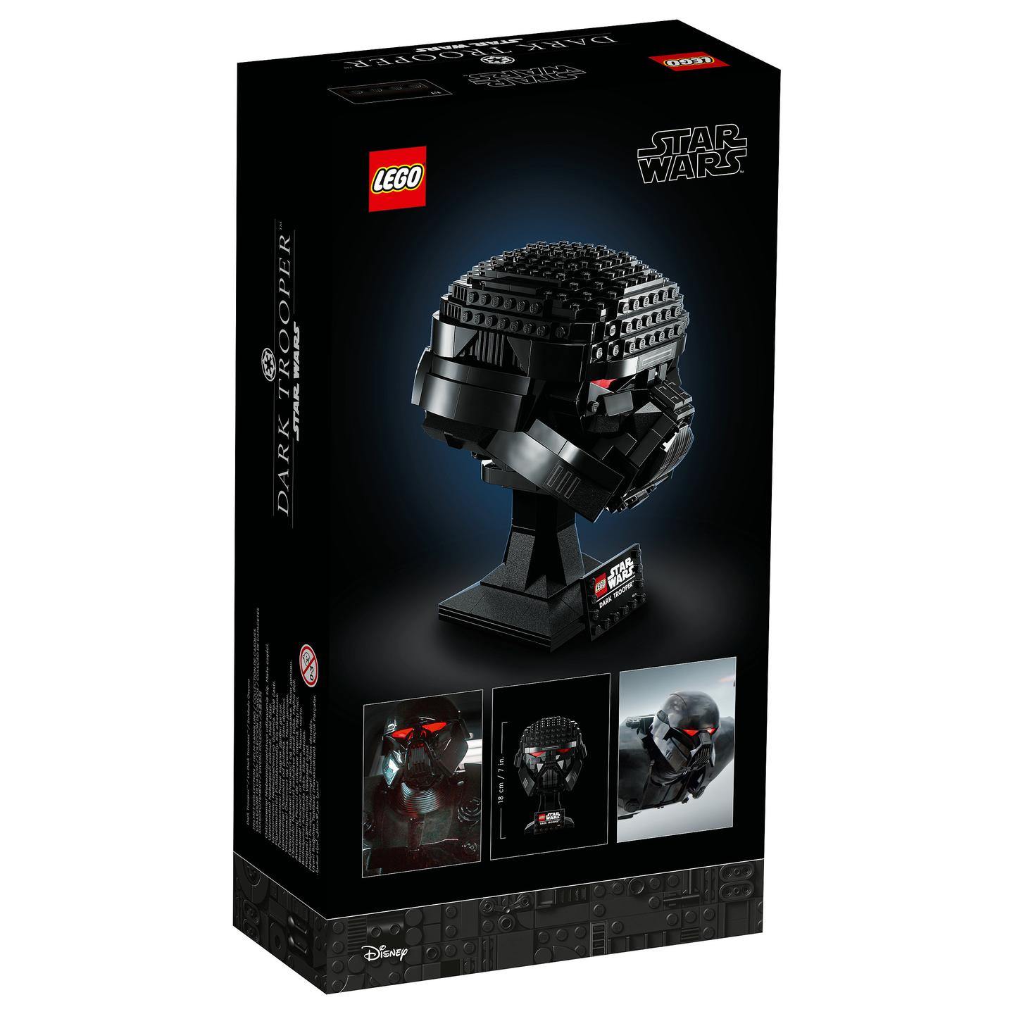 LEGO Star Wars Dark Trooper Helmet - 15