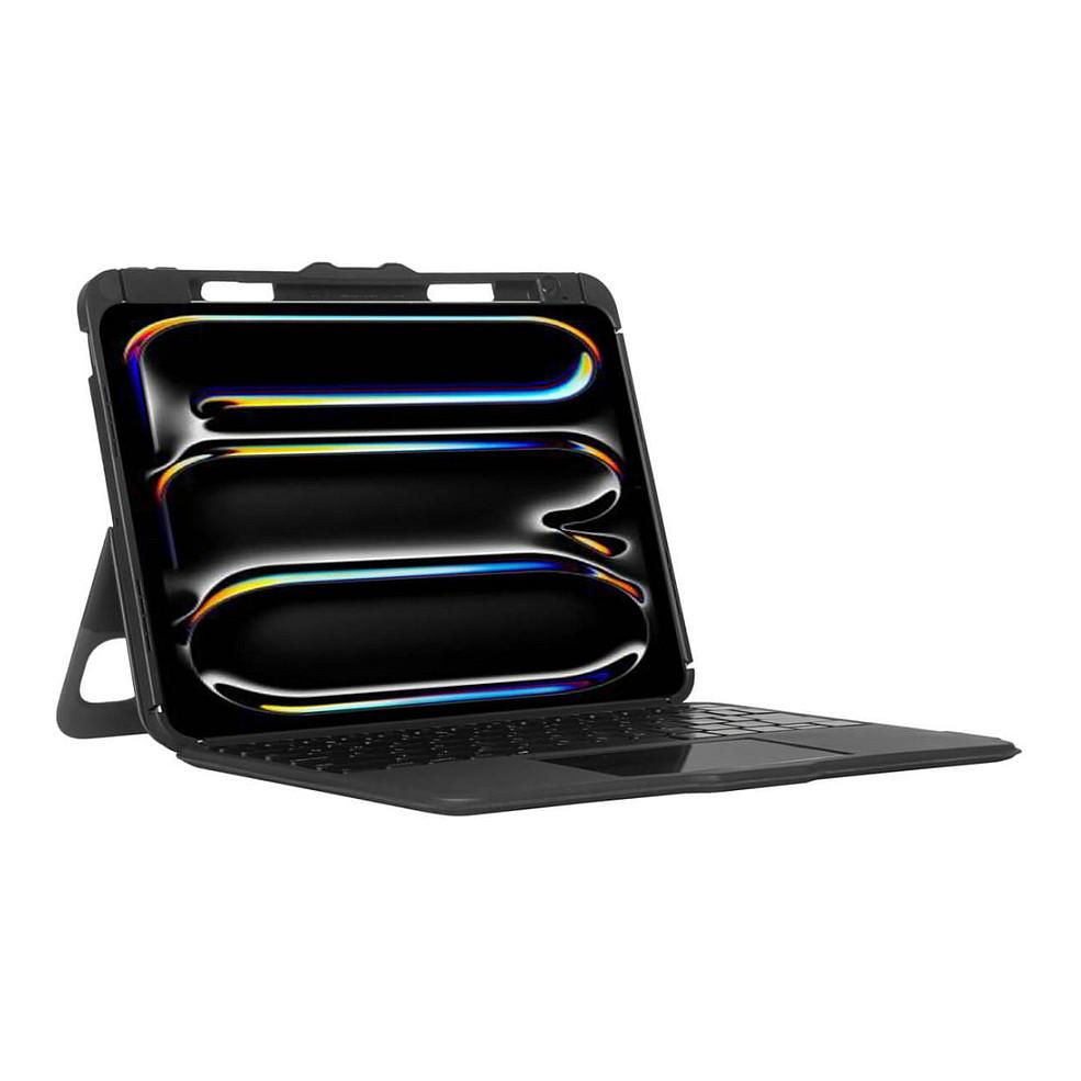 Case për Tablet Targus VersaVu THZ988UK, për iPad 11", Tastierë Bluetooth, Trackpad, QWERTY UK, 360° - Zezë - 2