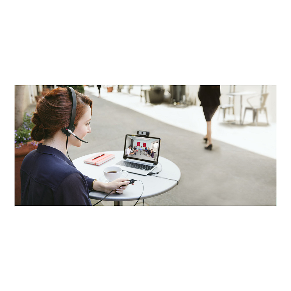 Kufje pa kabllo Logitech H820e Wireless Headset Mono - 9