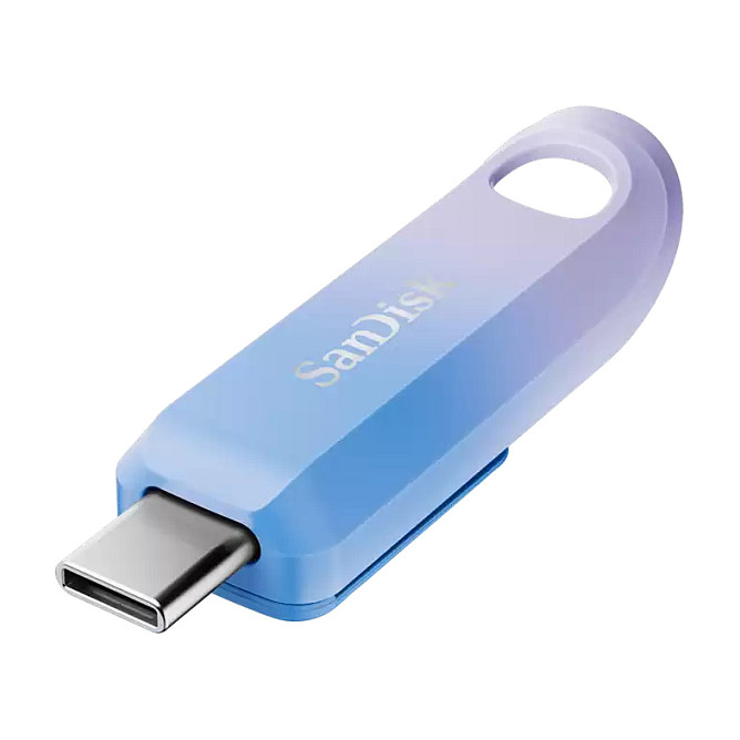 USB Flash Drive STICK SanDisk Creator USB-C 256GB - Blu - 2