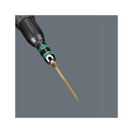 Set Maja për Kaçavidë Wera Bit-Check 30 Wood TX HF 1, 30 Copë, 1/4", TORX/PH/PZ - Zezë/Kuqe - 6