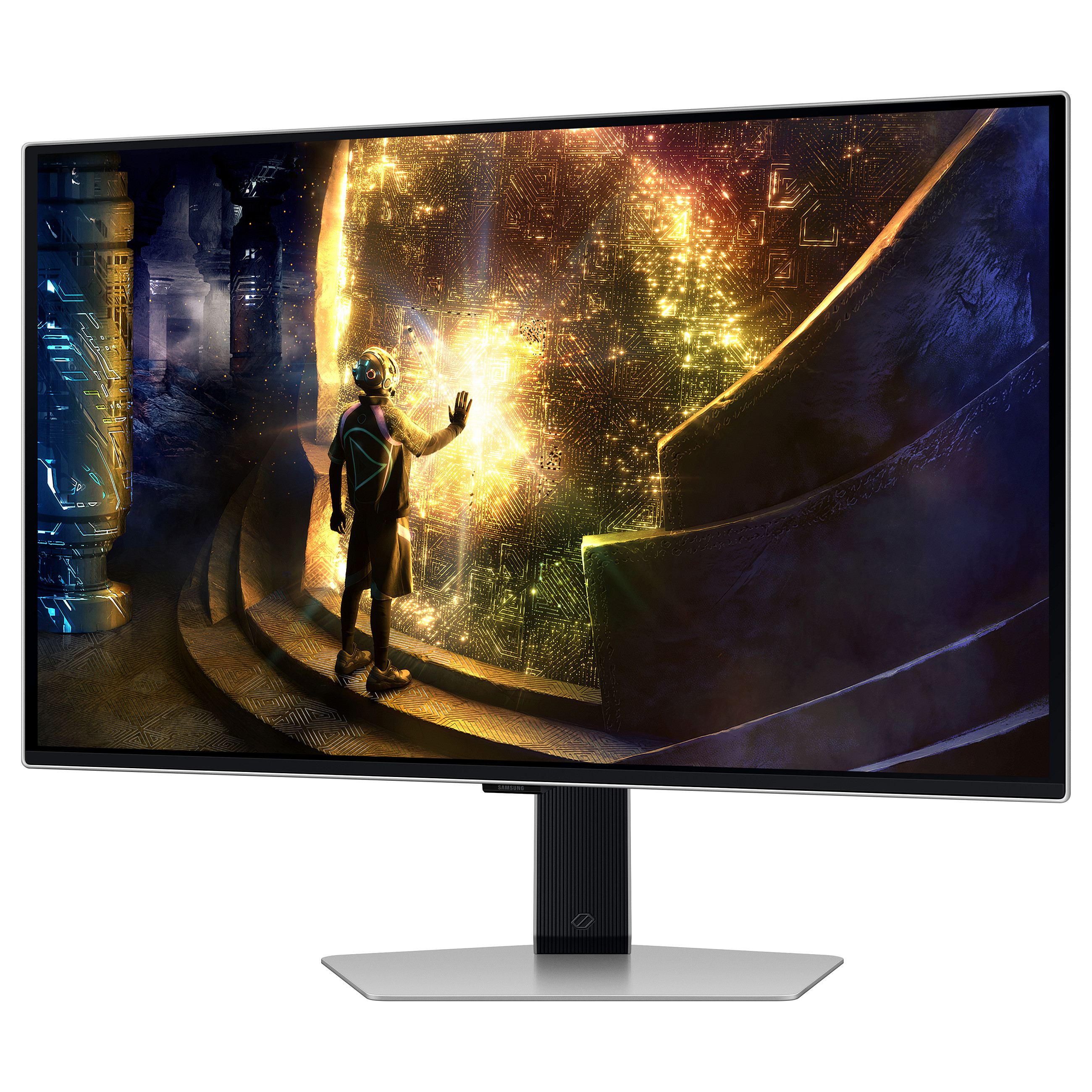Monitor Gaming Samsung Odyssey G610SU / 27"/ Quad HD OLED / 240Hz / 0.03ms / HDMI+DP - Gri - 9