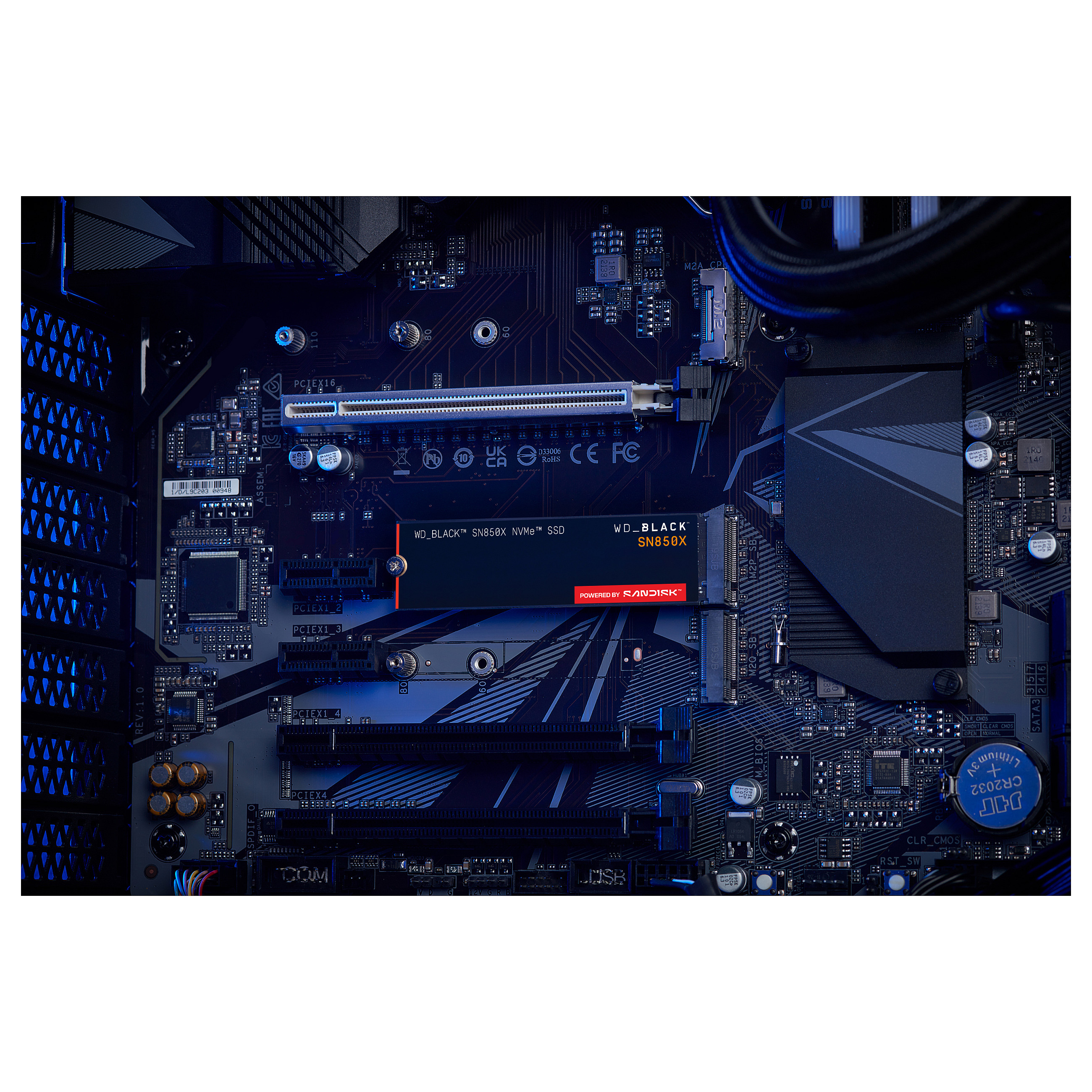 SSD M.2 8TB WD Black SN850X NVMe PCIe 4.0 x 4 - 10