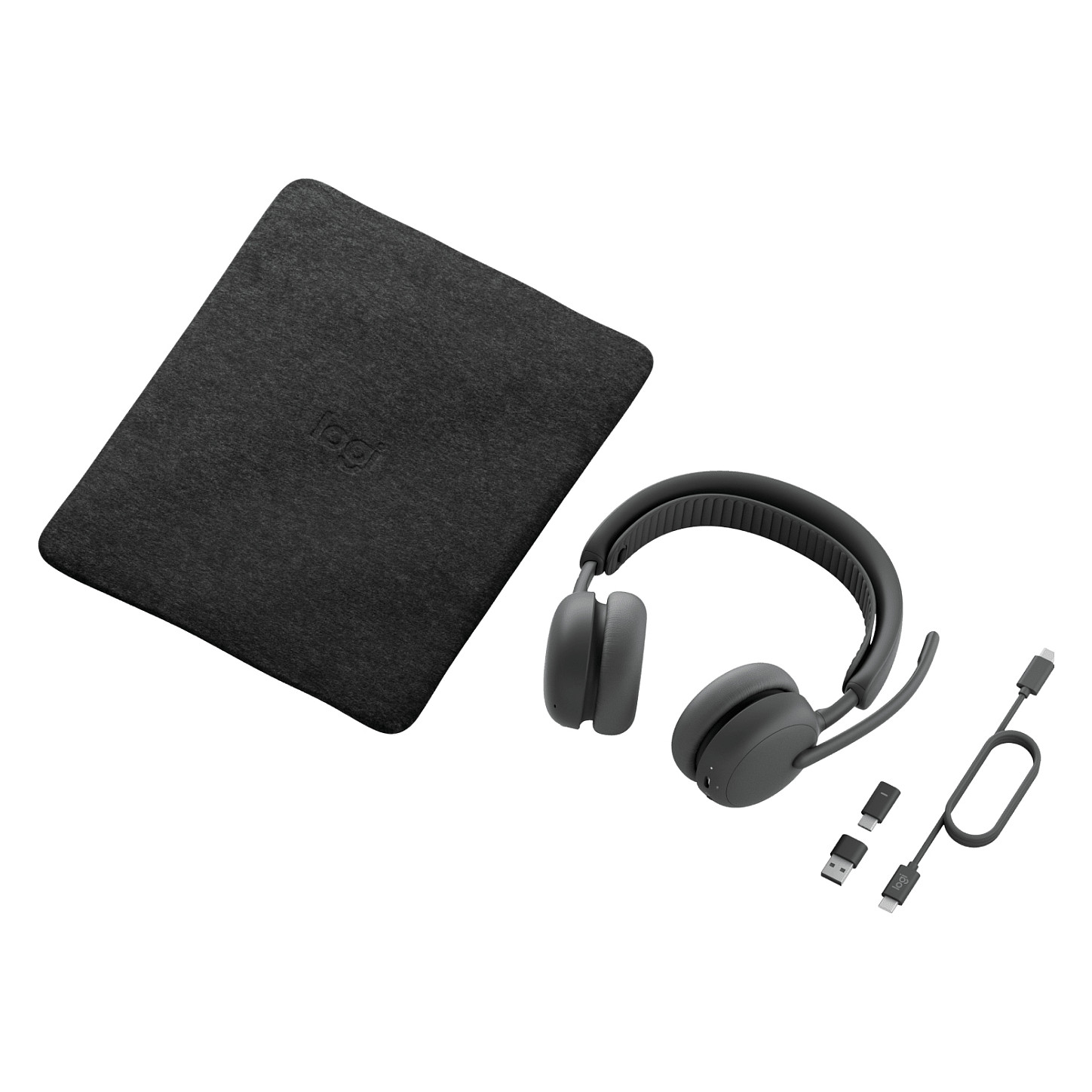 Kufje pa Kabllo Logitech Zone Wireless 2 for Business - Zezë - 6