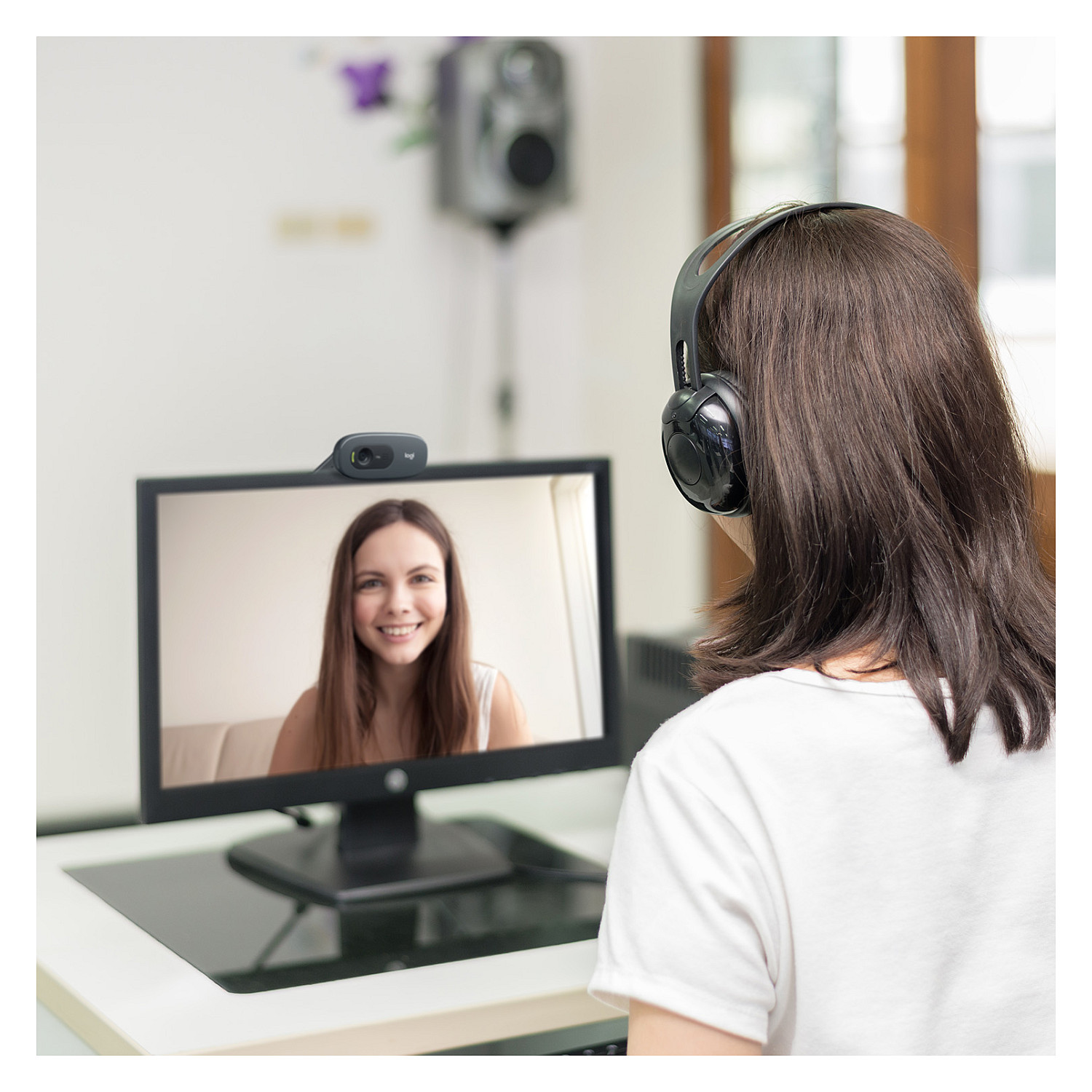 Webcam Logitech C270 HD 1280x720 - 2
