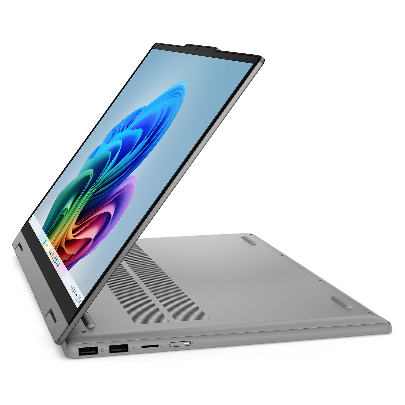 Laptop Lenovo IdeaPad 5 2-in-1 15AGP11 Copilot+ PC / Ryzen AI 7 445 / 16GB DDR5 / 512GB / 15.3" WQXGA OLED 165Hz Touch / AMD Radeon 840M - Gri - 7