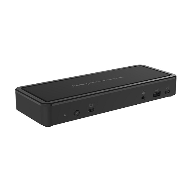 Stacion lidhës Belkin INC003VFBK / USB-C për Laptop – Zezë - 2