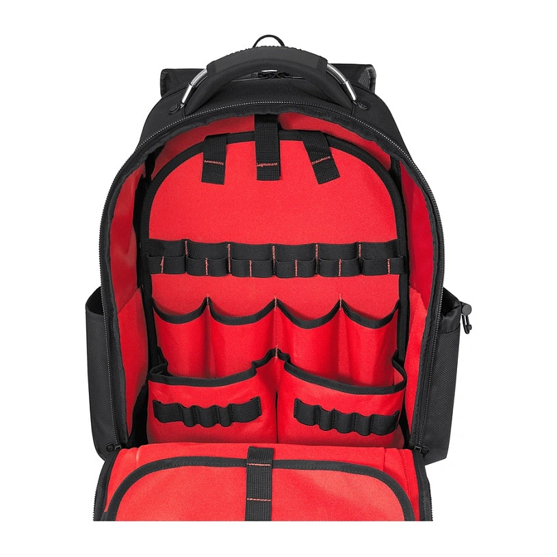 WENGER Tool Backpack Pro 43.18cm 17Zoll Laptop Backpack Black - 11