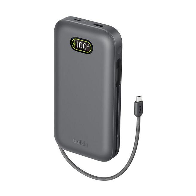 Powerbank Belkin UltraCharge Pro 27K, 27000mAh, 240W, USB-C, USB-A, Display - Hiri