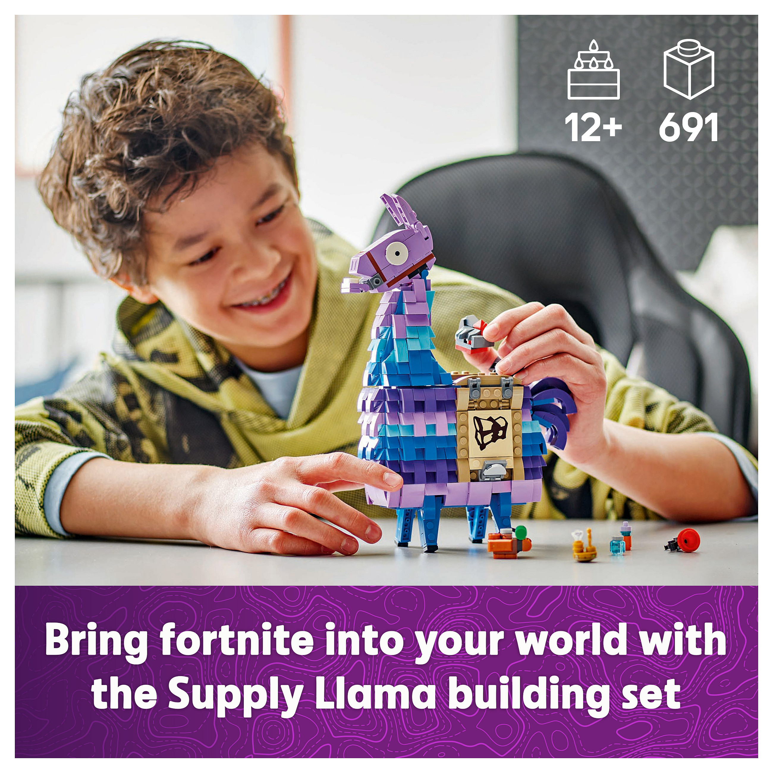LEGO Fortnite Supply Llama 77071 - 27