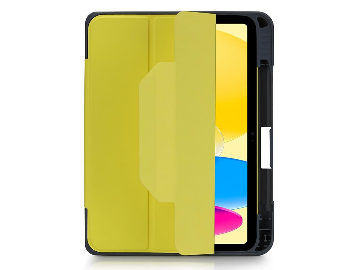 Aksesorë për tablet DEQSTER Rugged MAX Case / iPad 10.9" (10. Gen.) - Verdhë - 1