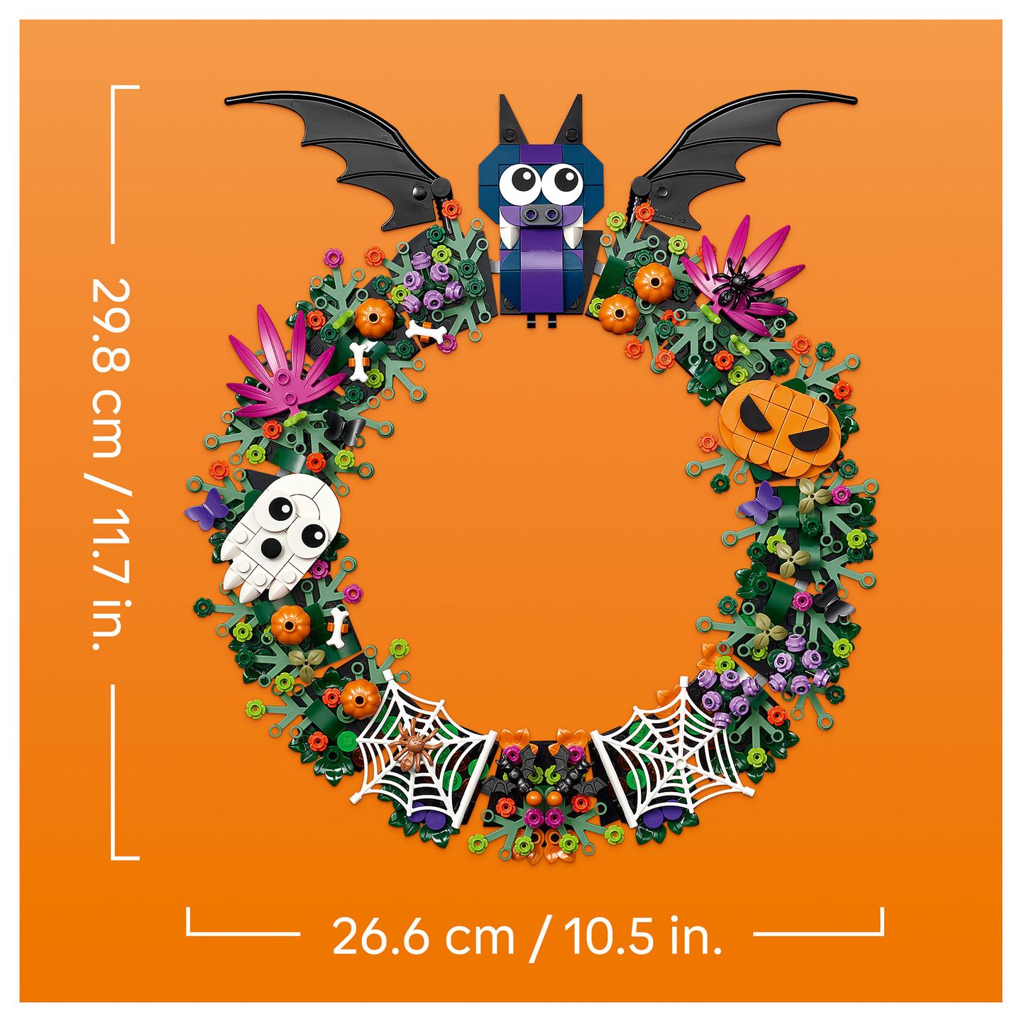 LEGO Iconic Halloween Wreath - 23