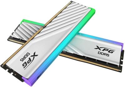 RAM Memorie DDR5 ADATA XPG Lancer Blade RGB / 48GB (2x24GB) / UDIMM / 6000MT/s / CL36 / 288-pin - Bardhë